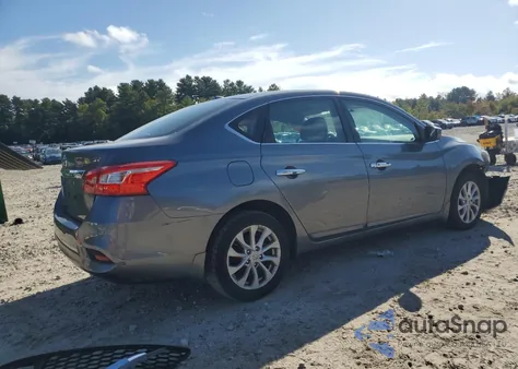 2018 Nissan Sentra S z USA, uszkodzony, nr VIN 3N1AB7AP9JL628505